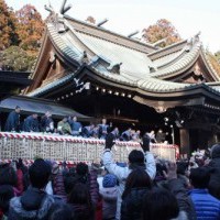 2月10日11日は筑波山神社で年越し祭！豆まき！ 