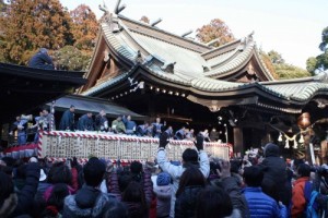 2月10日11日は筑波山神社で年越し祭！豆まき！ 