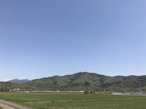 宝篋山に登ってきました！