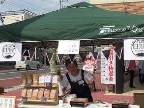 下妻マルシェに出店させていただきました！