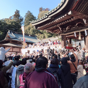 筑波山神社年越祭