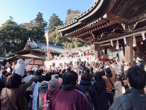 筑波山神社年越祭