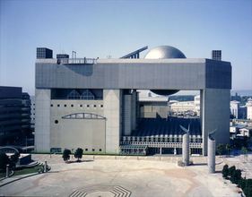 日立シビックセンター（科学館・天球劇場）